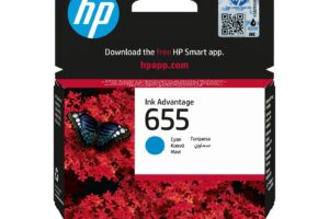 655 Cyan Original Ink