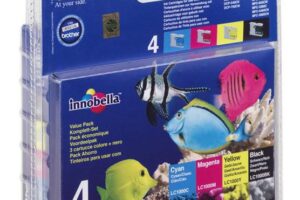 Ink B/C/M/Y Pages 500 + 400