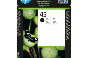 45 Large Black Original Ink