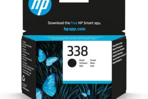 338 Black Original Ink