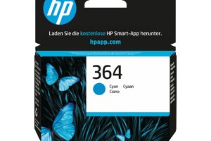 364 Cyan Original Ink