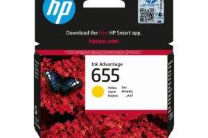 655 Yellow Original Ink