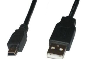 Moxa USB CABLE A5 PIN MINI MALE