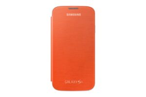 Samsung Flip Cover Orange
