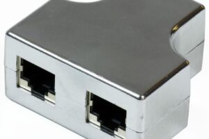 MicroConnect Y-ADAPTER RJ45-2xRJ45 F/F 8P