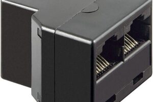 MicroConnect RJ45 Ethernet Y-Adapter RJ45