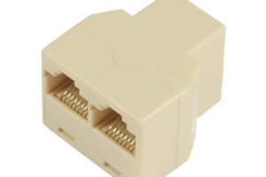 MicroConnect RJ45 Ethernet Y-Adapter RJ45