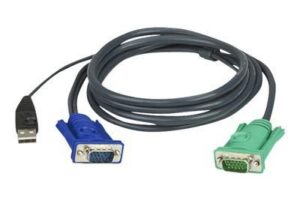 Hewlett Packard Enterprise ATEN 2L-5202U4 VGA/USB 1.8m