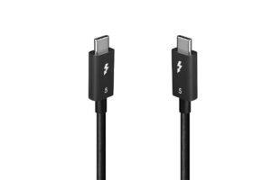 Lindy 1m Thunderbolt 5 Cable,