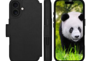 dbramante1928 Lynge MagSafe iPhone 17 Black