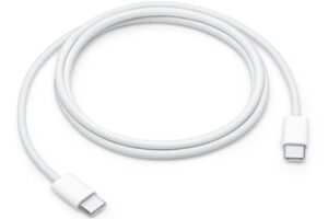 Apple Usb Cable 1 M Usb C White