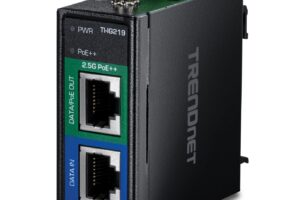 TRENDnet Industrial 2.5G PoE++ Injector