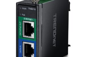 TRENDnet Industrial 2.5G PoE+ Injector