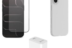 eSTUFF Kit for iPhone 17. Charger,