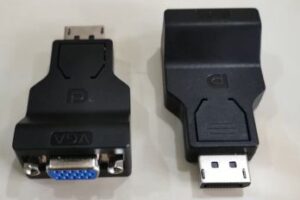 MicroConnect Adapter DisplayPort (Male) to