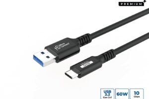 MicroConnect Premium USB-C to USB-A cable