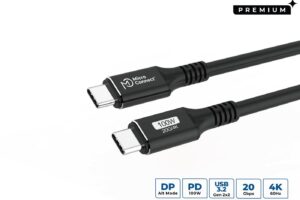 MicroConnect Premium USB-C cable 0,15m