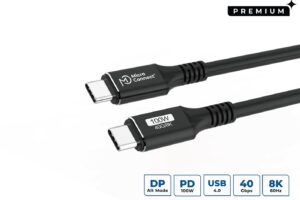 MicroConnect USB-C to USB-C cable 0.15m