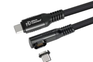 MicroConnect USB-C to USB-C cable 0.15m