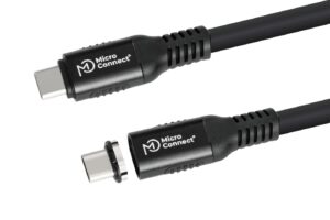 MicroConnect USB-C to USB-C cable 0,15m