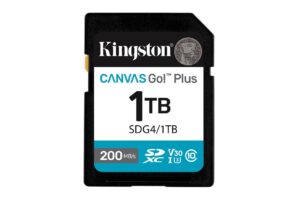 Kingston Canvas Go! Plus 1Tb Sdxc