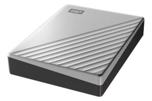 WD My Passport Ultra 4TB Silver