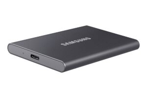 SAMSUNG Portable SSD T7 1TB grey