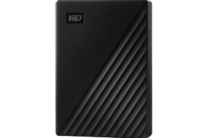 WD My Passport 4TB portable HDD Black