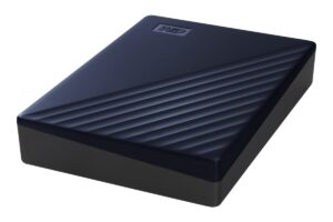 WD My Passport for MAC 4TB Blue