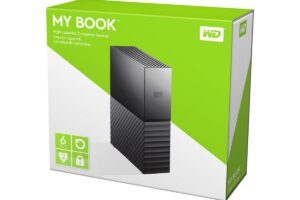 WD My Book 6TB USB3.0 HDD