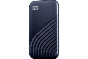 WD My Passport SSD 2TB Midnight Blue