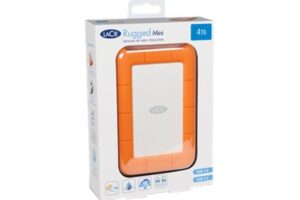 LACIE RUGGED MINI 4TB USB orange
