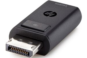 HP DisplayPort to HDMI Adapter