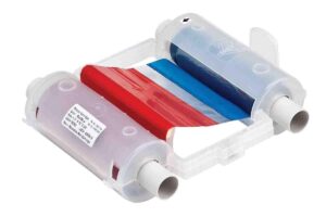 105 mm Red/Blue Ribbon