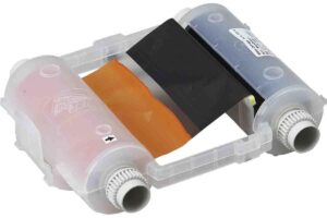 105 mm Black/Orange Ribbon