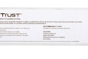 Cleaning cards, long