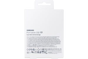 SAMSUNG Portable SSD T7 2TB grey