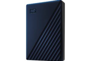 WD My Passport for MAC 4TB Blue