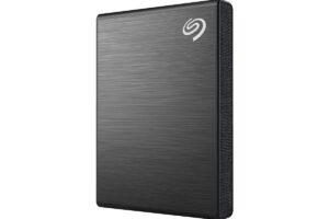 SEAGATE One Touch SSD 1TB USB-C Black