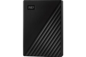 WD My Passport 5TB portable HDD Black