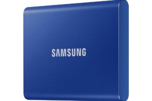 SAMSUNG Portable SSD T7 1TB blue