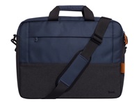 TRUST LISBOA 16inch LAPTOP BAG DARK GREY