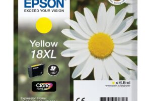 Ink Yellow 11,5ml No.18XL