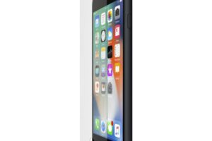 Belkin ScreenForce InvisiGlass Ultra - Skjermbeskyttelse for mobiltelefon - glass - for Apple iPhone 6, 6s, 7, 8, SE (2nd generation)