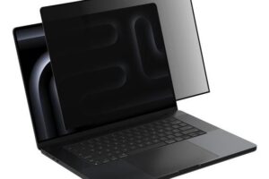 Belkin - Notebookskjermbeskytter - for Apple MacBook Pro (16.2 tommer)