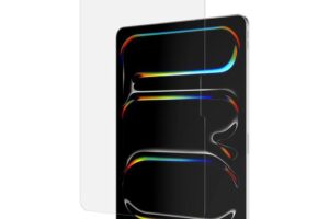 Belkin ScreenForce - Skjermbeskyttelse for nettbrett - 2.5D - glass - for Apple 11-inch iPad Pro M4 Wi-Fi, M4 Wi-Fi + Cellular