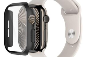 Belkin TemperedCurve Bumper Screen Protection - Series 10 - BLK 46mm