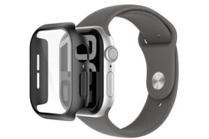 Belkin TemperedCurve Bumper Screen Protection - Series 10 - BLK 42mm