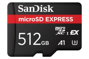 SANDISK Express microSD Card 512GB