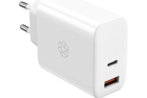 ËSSENTIALS Charger 65W Dual USB-A-C GaN